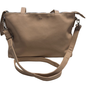 CoLab taupe shoulder bag